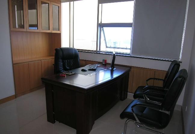 辦公室一角